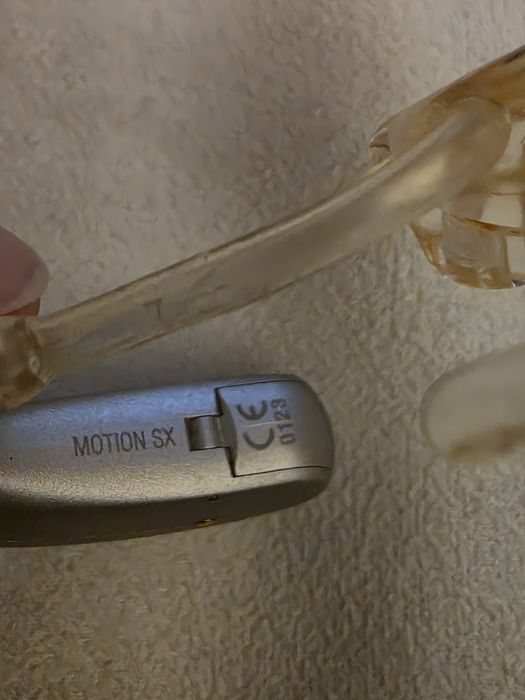 Aparat auditive Siemens motion sx