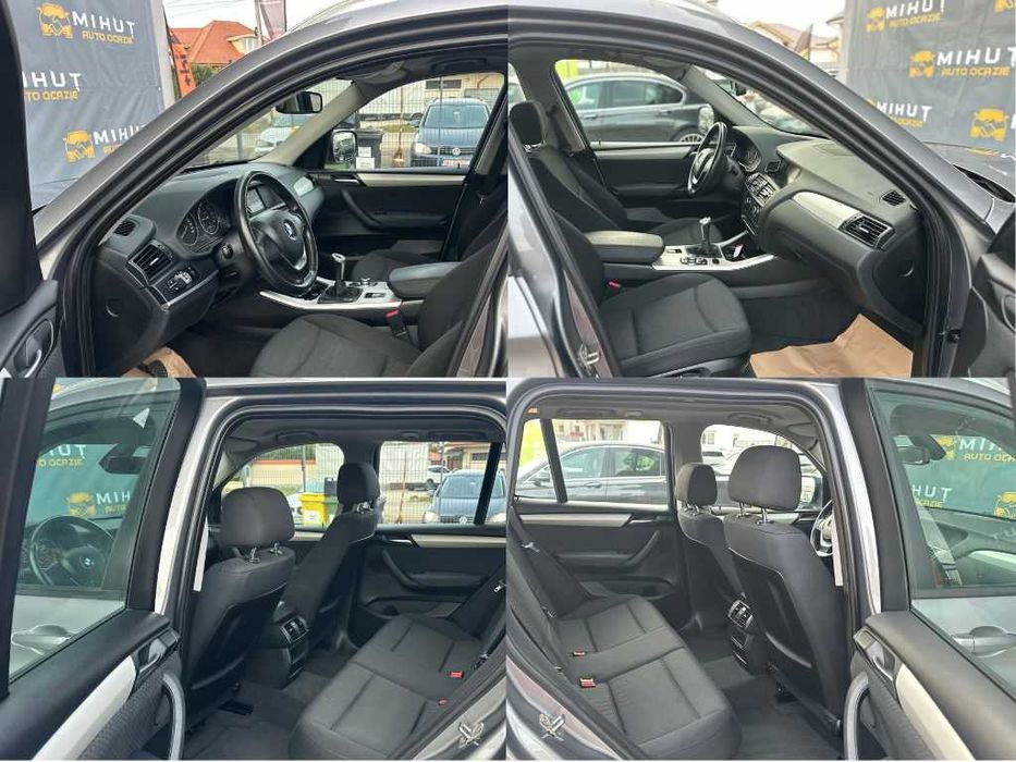 BMW X3 xDrive 2.0 Diesel (184 CP) 2011 Euro 5 | Rate fixe | Garantie