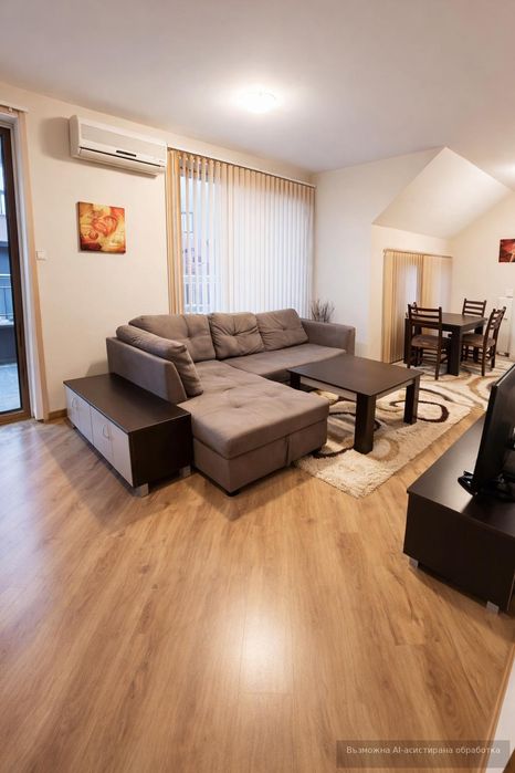 Двустаен апартамент под наем в кв. Кършияка