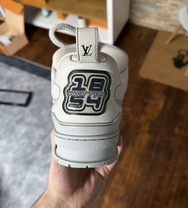 Louis Vuitton Skate Sneakers Grey