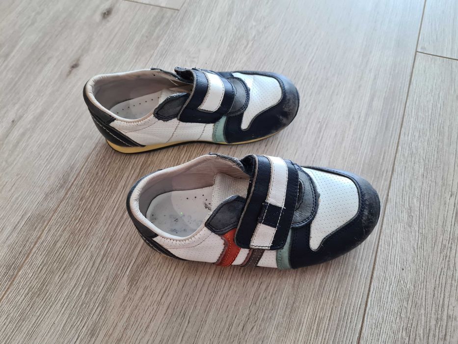 детская кожаная обувь Tiflani