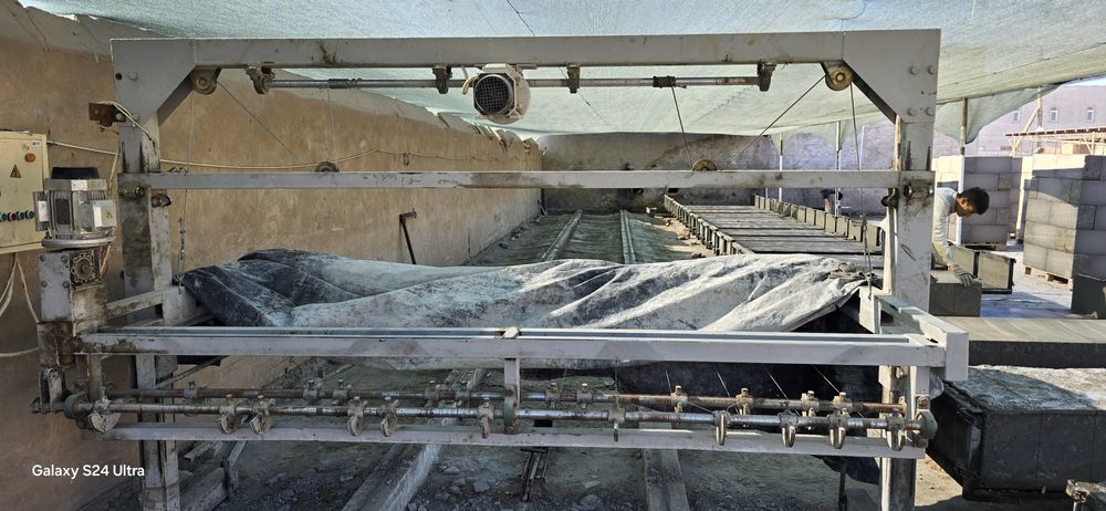 Gazabloq liniyasi sotiladi