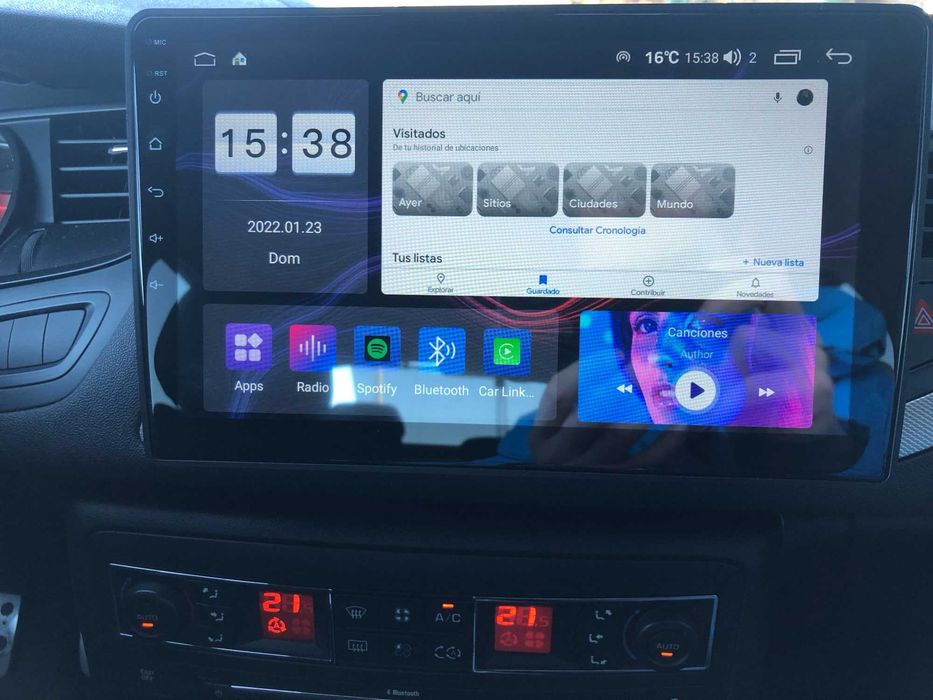 Navigatie Citroen C5 din 2008 - 2017 , Garantie 2GB 4GB 8GB RAM