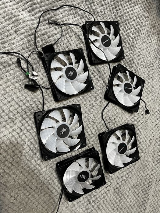 Вентиляторы DeepCool 120mm