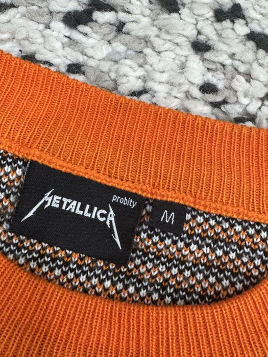 Мъжки пуловер METALLICA . Размер М