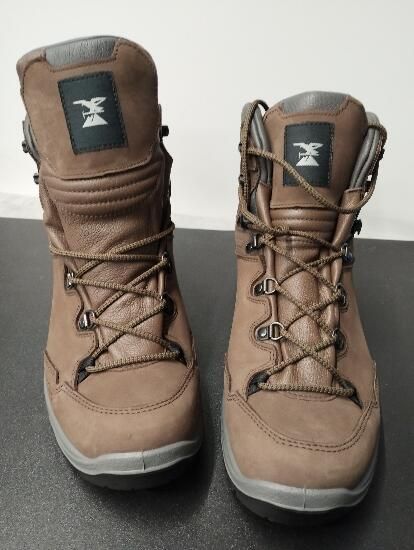 Bocanci Înalți din piele Impermeabili - produs resigilat Decathlon