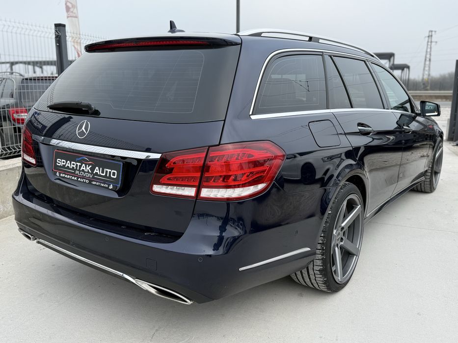 Mercedes-Benz E 350 D* 2015г* FULL FULL MAX* 212.000KM* Топ Състояние*