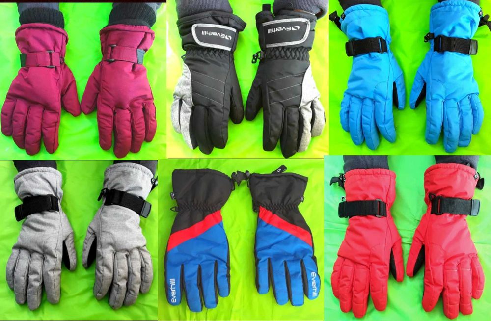 Set Cagula si manusi pentru sporturi iarna, scuter, bicicleta NOI