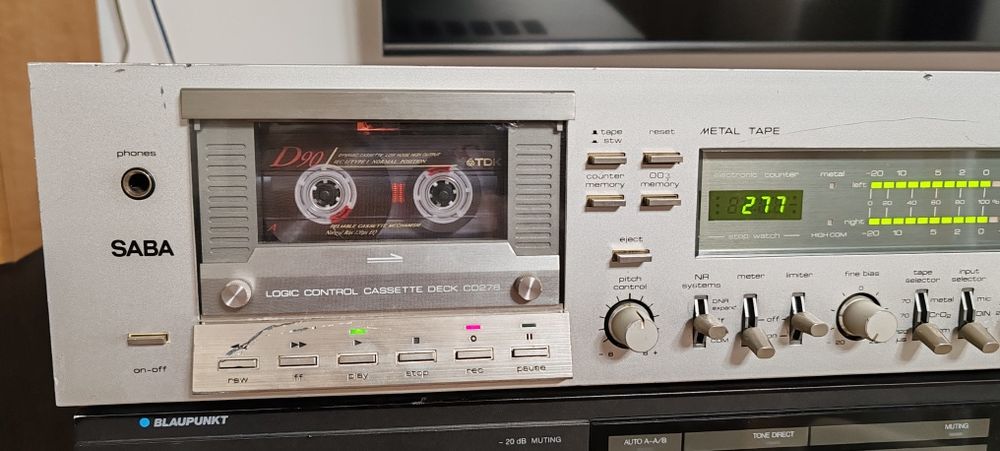 Casetofon deck Saba CD 278