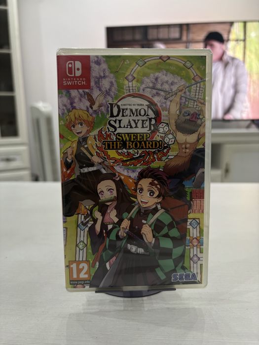 Demon Slayer Sweep the Board - Nintendo Switch