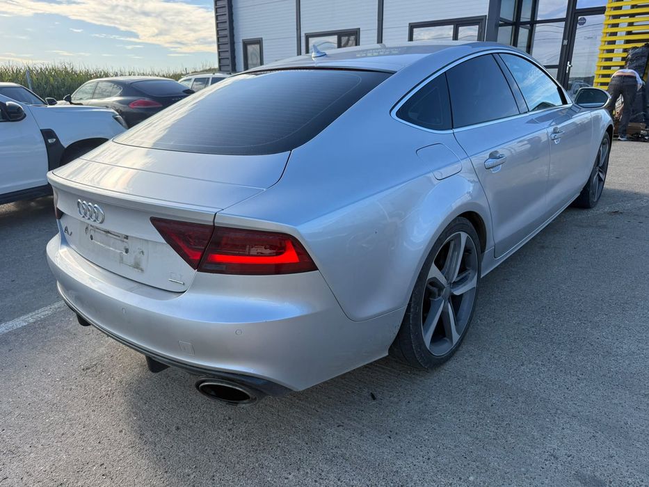 Dezmembrez Audi a7 sline gri LX7W 2012 3.0 tfsi CGWB cutie automata NHG faruri matrix full led