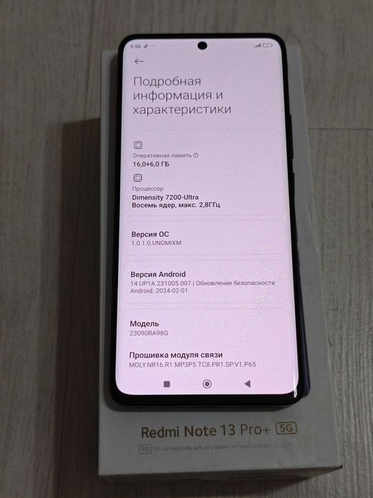 Redmi Note 13 Pro Plus 512 gb Ram 16 5G