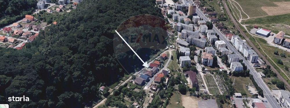 Investiție rară lângă Sighișoara – de vanzare casa lângă pădure și E60