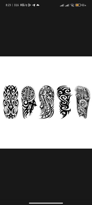 Качественные Тату временные - качество - доставка