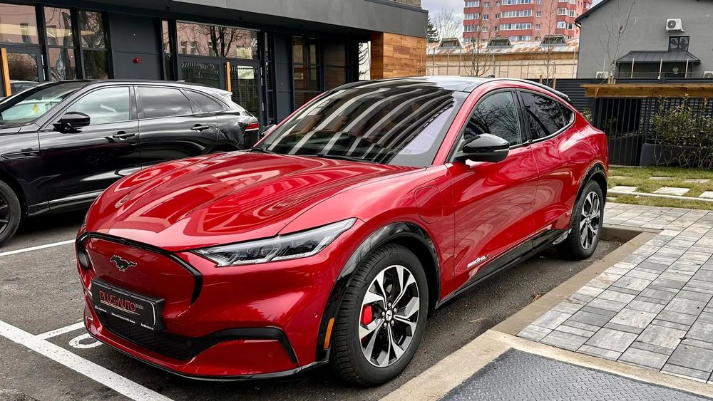 Ford Mustang Mach-E Ford Mustang Mach-E AWD