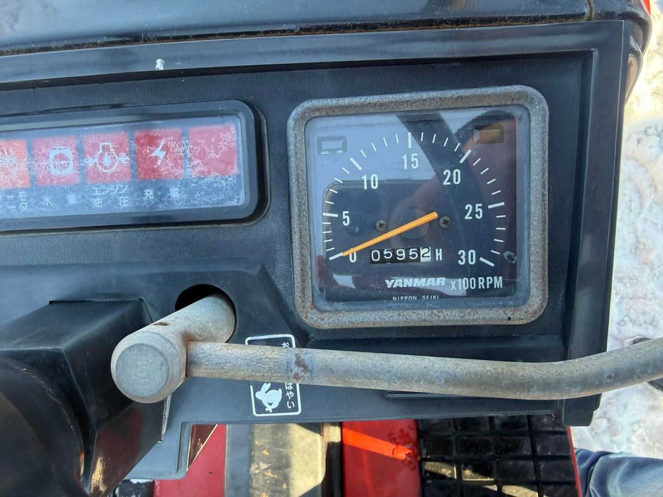 Трактор YANMAR F15D 4x4