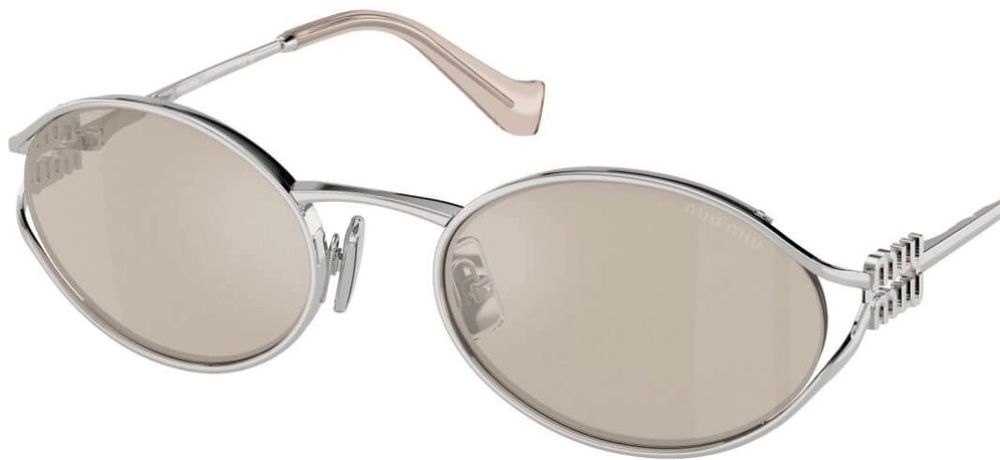 Очила Miu Miu silver