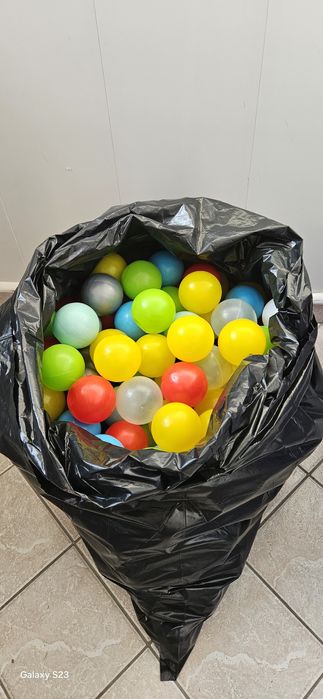 Топки за басейн, пластмасови 7см