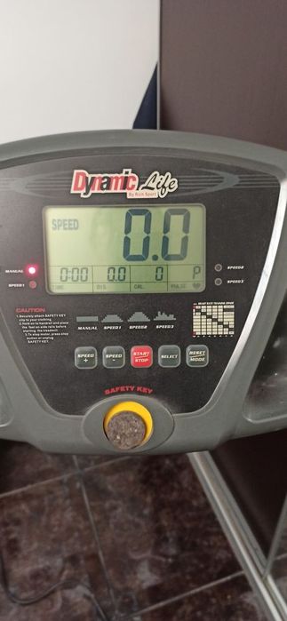 Banda electrica de alergat Motorized