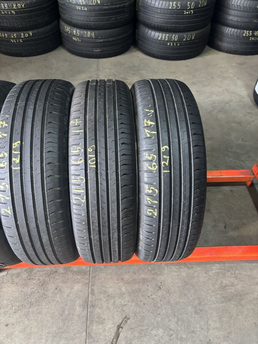 Anvelope Vara 215/65/17 Continental EcoContact 5 215 65 17 R17