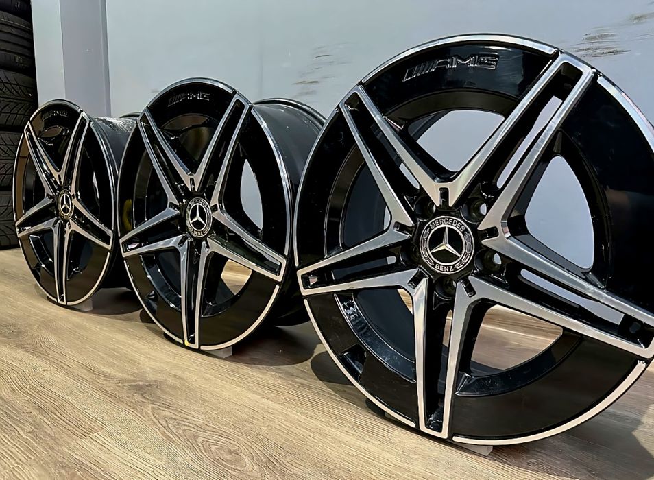 Оригинални Mercedes  C Klasse  18 AMG