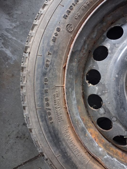 185/65/15 firestone cauciucuri cu tot cu jante