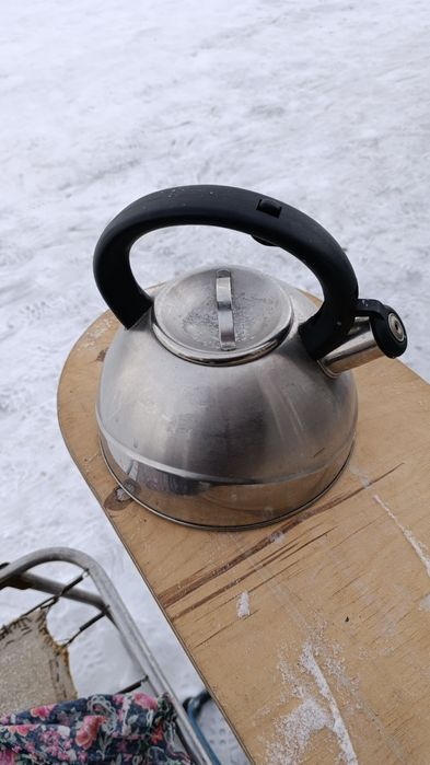 Чайник со свистком