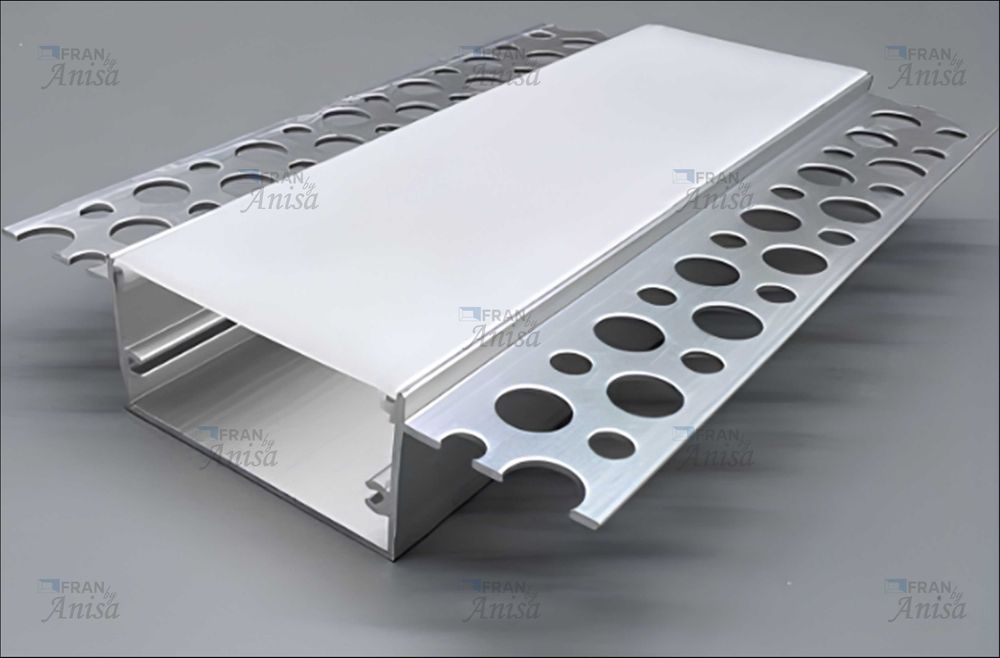Профиль для стен, профиль с подсветкой, алюминиевый профиль
