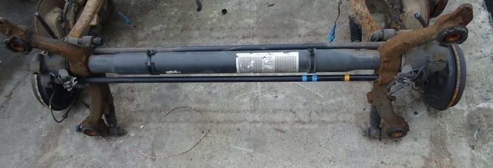 Punte spate Peugeot 206 cu ABS