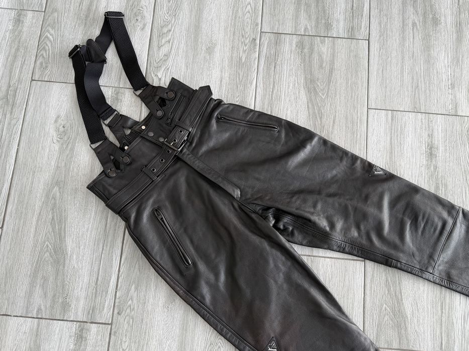 Pantaloni moto Cycle Spirit piele