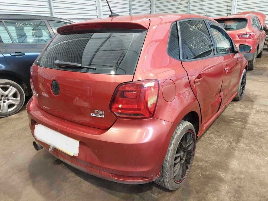 Broasca usa dreapta spate Volkswagen Polo 6C 2015 HATCHBACK 1.2 TSI CJZ