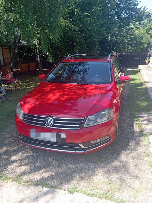 VOLKSWAGEN Passat 2012 — imagine 1
