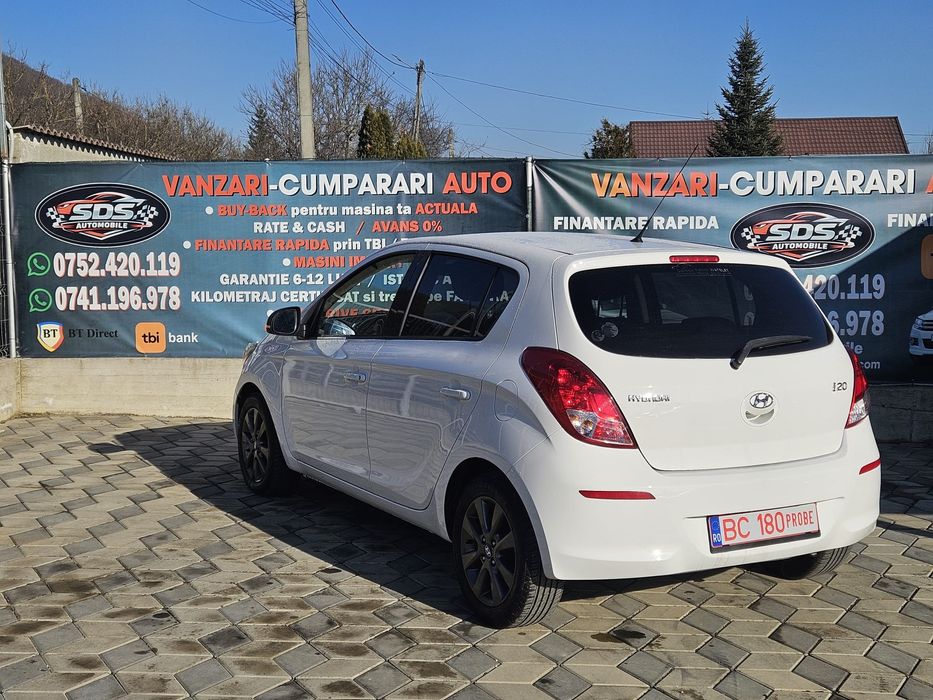 Hyundai I20 1.4 benzina automat!
