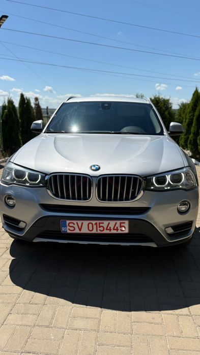 BMW X3  xdrive  euro6