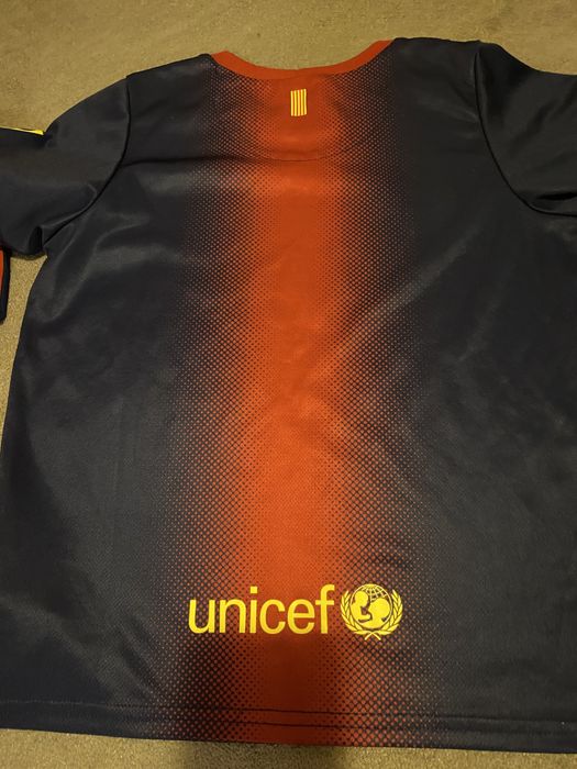 Оригинална детска тениска Nike fc barca  7-8 гтениска