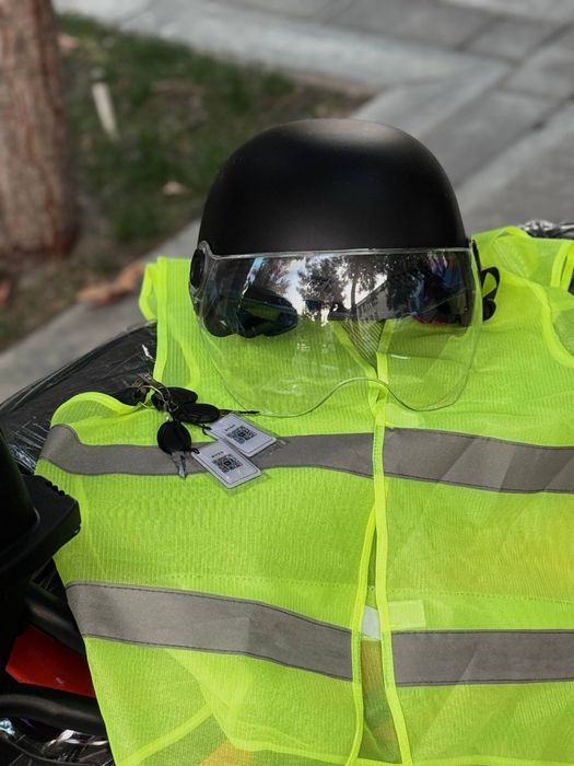 Электрон скутер янги юрмаган