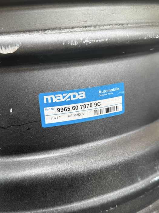 Железни Джанти 17 цола