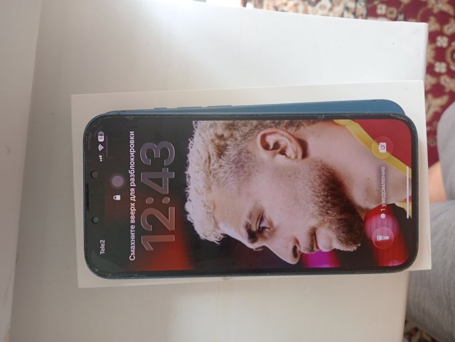 IPhone 13 Blue 128gb
