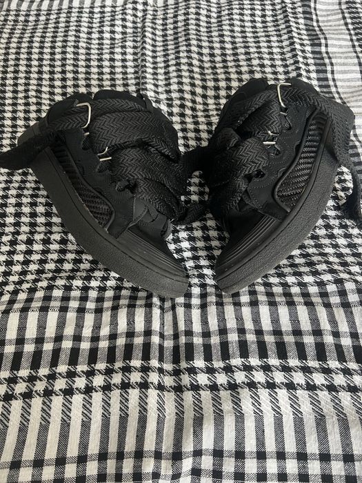 Lanvin curb кеды