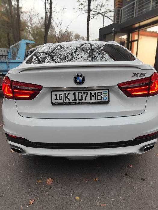 BMW X6  F16 2015года