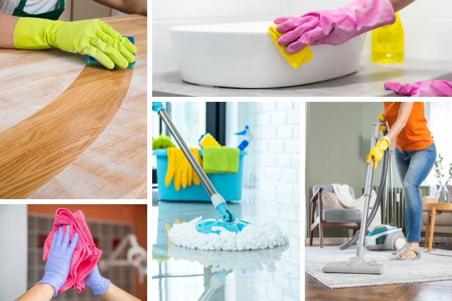 Curatenie la domiciliu