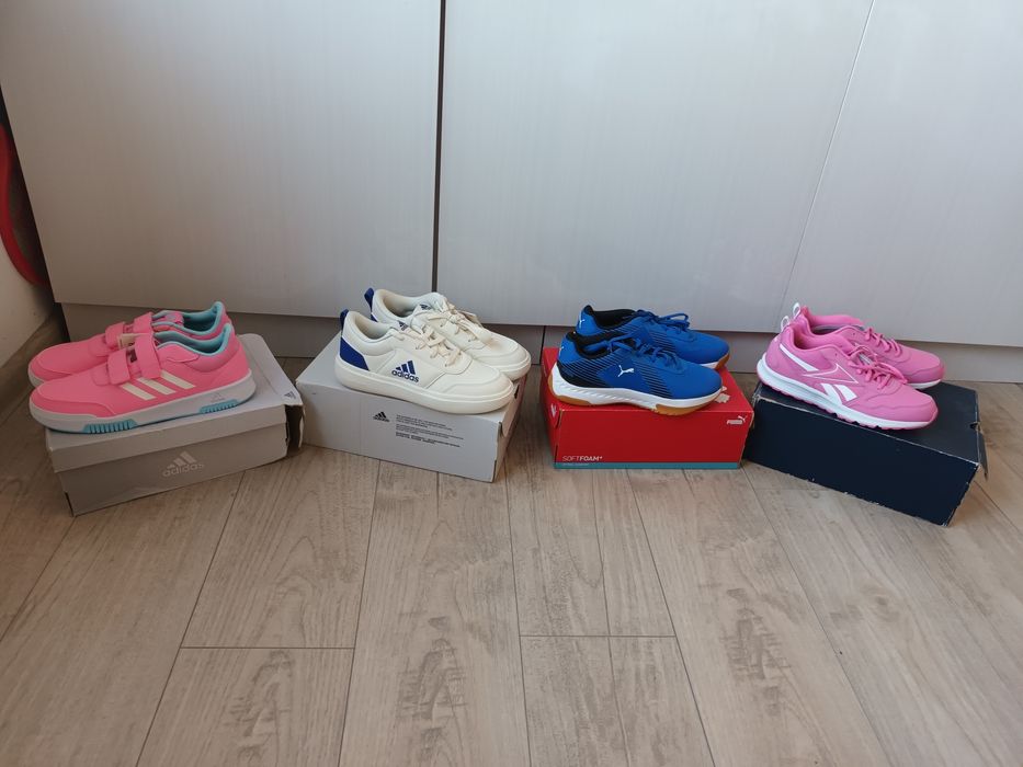 Продавам нови оригинални маратонки на  Adidas Pume и Reebok