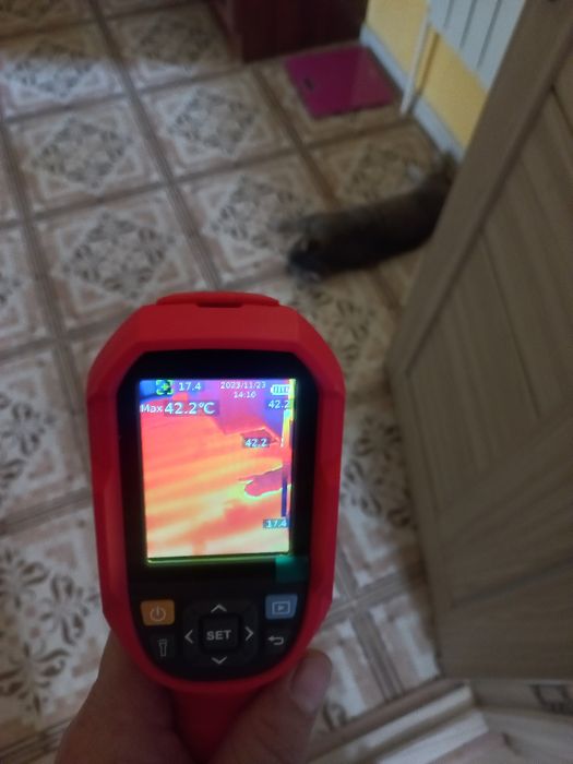 Услуги тепловизора.