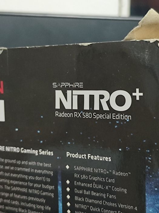 OnePlus 9 Pro RX580 Sapphire Nitro plus