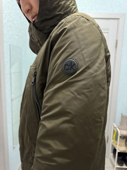 Зимняя Куртка Calvin Klein 100% ОРИГИНАЛ
