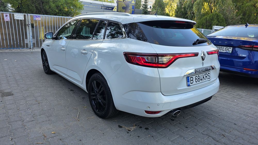 Renault Megane IV Grandtour 1.5 dCi 110 CP EDC AUTOMATA | 110.000 km | Istoric complet | Investitii recente
