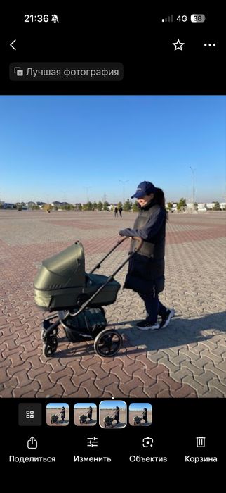 Люлька easywalker harvey 3 premium emerald green