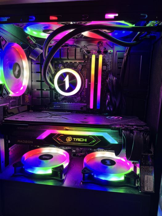 Placa video RX 6800 XT Taichi RGB 16 GB