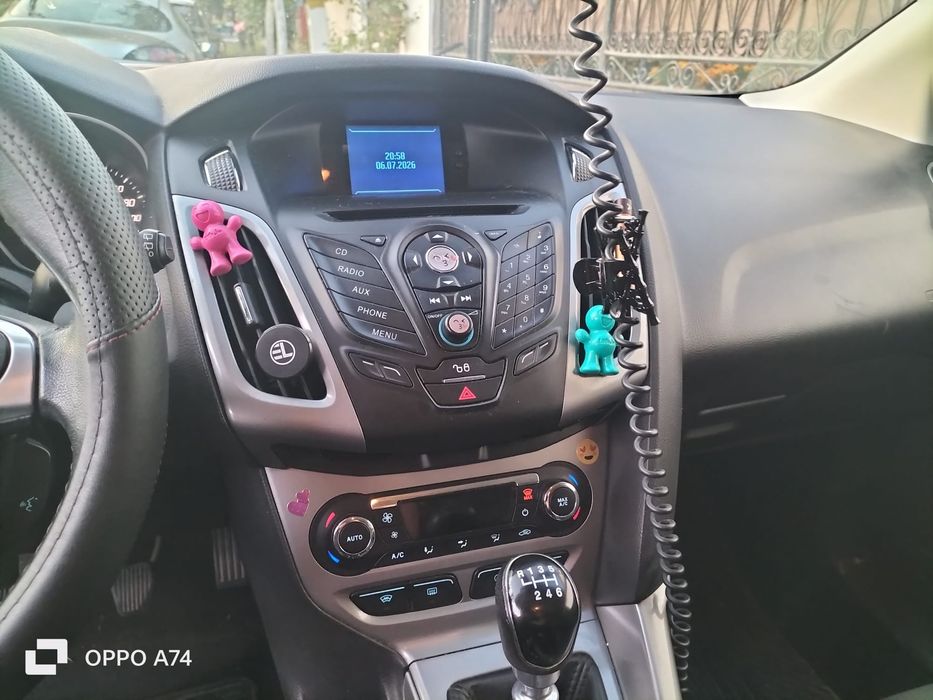 Vand ford focus 3