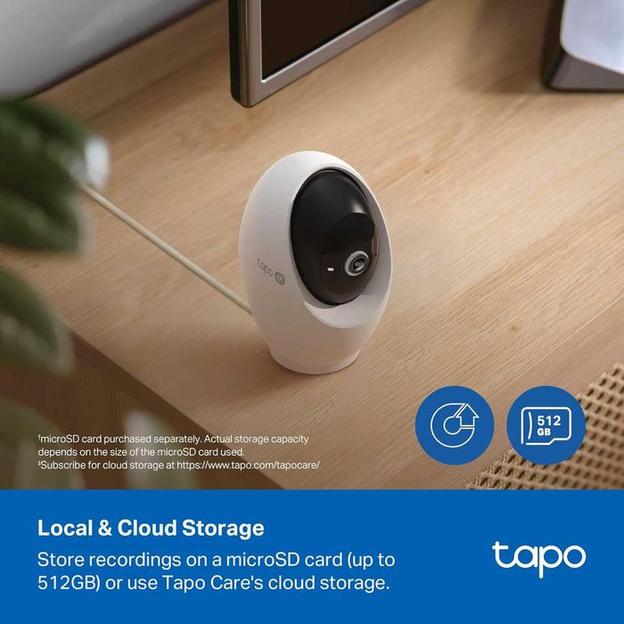 Tapo C260 4K WiFi камера с панорама, следене и AI